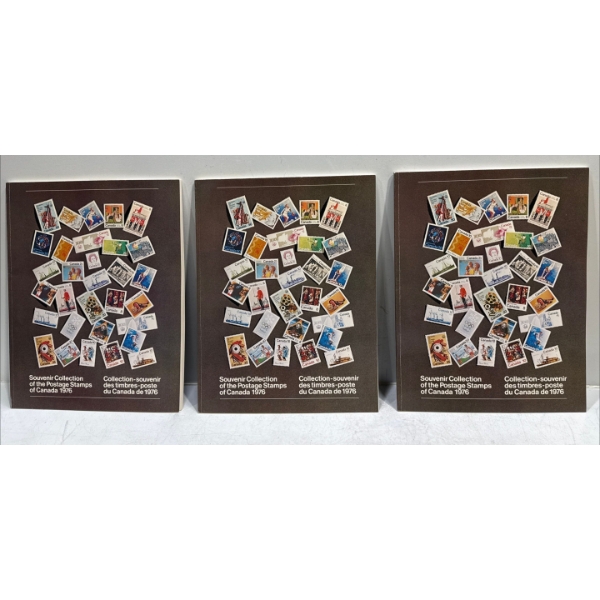 1976 Souvenir Collection of Canada's Postage Stamps 