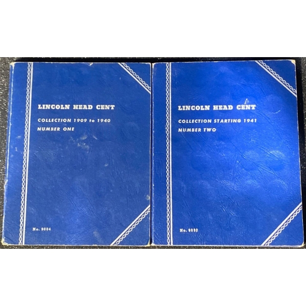 American Lincoln Head Cent Collection
