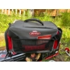 Image 2 : New three person Eskimo quickfish, three fishing hut with Berkley fishing bag and hand powered auger