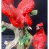 Image 2 : Porcelain Cardinals Statue