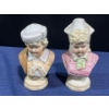 Image 1 : Miniature Victorian Couple Busts 