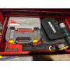 Image 4 : Red, rolling toolbox, including all contents
