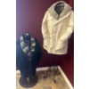 Image 1 : M Genuine Suede Bomber w/ L Snowboarding Jacket & Wool Hooded Sweater