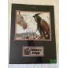 Image 1 : Johnny Depp Signed Picture From The Loan Ranger 2013 With certificate of Authenticity L12" H16" 