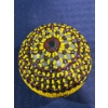Image 6 : Late 1800s-Early 1900s Glass Fishing Float Beaded by Indigenous Artist