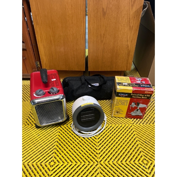 Dremel Ultra Saw  Red Honey Well Heater & Vice with suction Bottom 