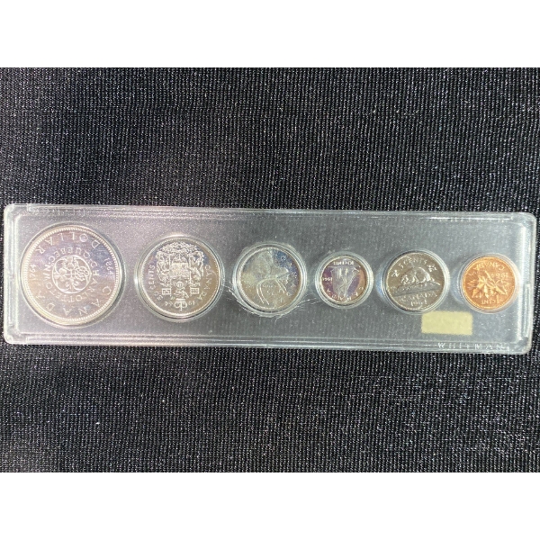 1964 Canadian Proof Set