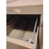 Image 2 : Cole 4 Drawer Filing Cabinet w/ Key 15x27x52 (duplicate)