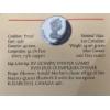 Image 7 : 1988 Calgary Olympic Winter Games $20 Silver Proof Coin Set