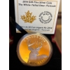 2014 $20 The White-Tailed Deer: A Portrait - Pure Silver Coin