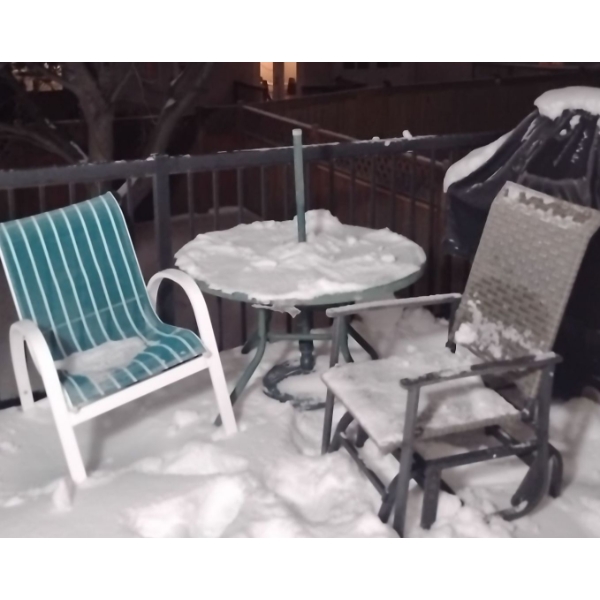3 Piece Patio Set 