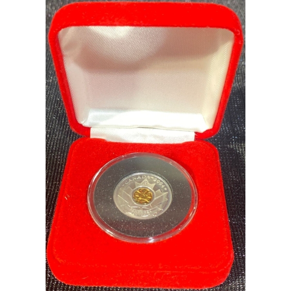 2004 Canadian Poppy Remembrance Coin