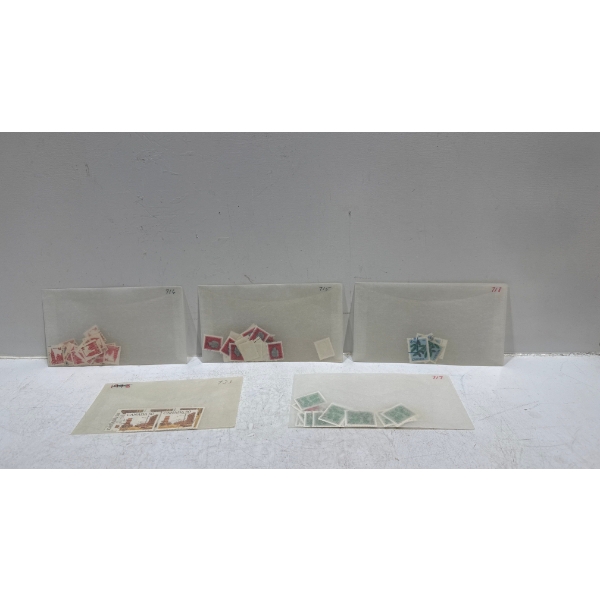 Canadian Cancelled Stamps