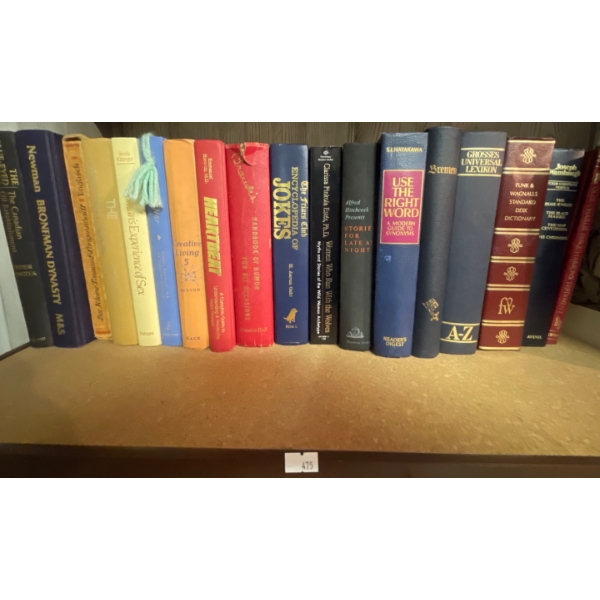 Random Reads That Share Few Similarities - Old & New