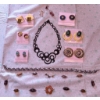 Image 1 : Jewelry Featuring Batucada Necklace and Fifth Avenue Earrings