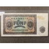 Image 2 : German 5 Deutsche Mark Banknote, 1917 Issue