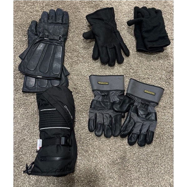 Set of Leather Gloves 