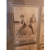 Image 2 : Framed Set of Four Vintage-Style Comedic Prints