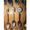 Image 4 : 5 Racks of Collectors Spoons