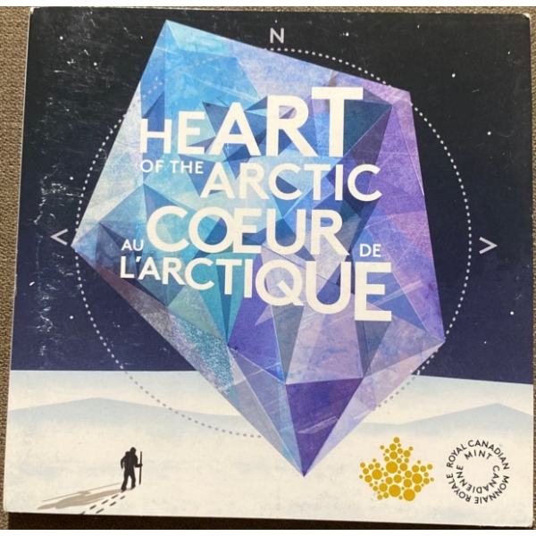  Heart of the Arctic Commemorative Coin Set