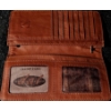 Image 2 : Derek Alexander Breast Pocket Leather Wallet - "Bristol" Collection