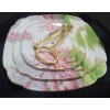 Image 9 : Royal Albert "Blossom Time": Coffee Urn 9.5 T, Teapot 6.5 T , Plates, Cream & Sugar, Serving Trays