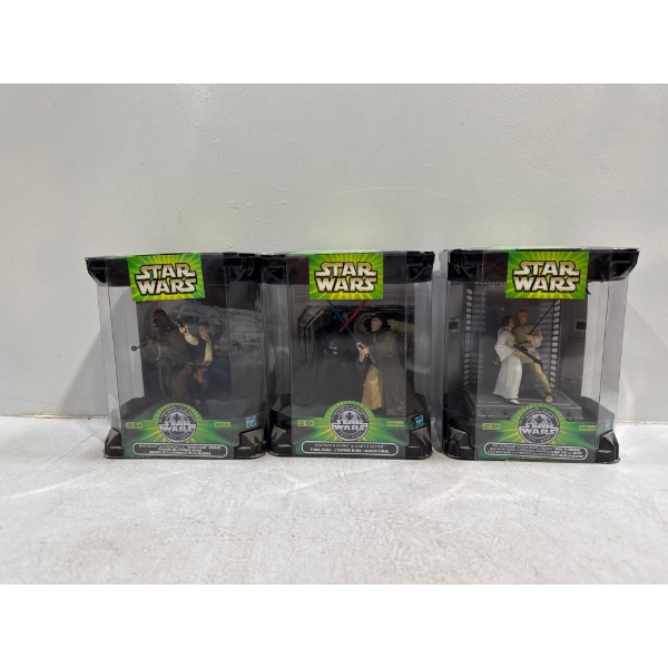 Collection of Star Wars Figures