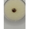 Image 1 : .55 carat Champagne Diamond I in color. Very nice colored diamond 