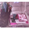 Image 4 : 7-Foot Pre-Lit Artificial Christmas Tree and Assorted Holiday Wrapping Supplies