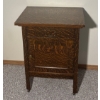 Wood Nightstand 29"H 22"W 17.5"D