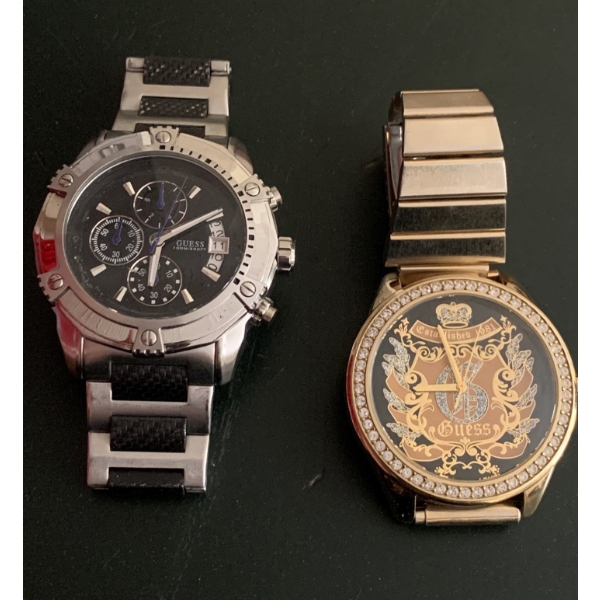 Guess Time Pieces For Men U18507G2 Japan Movement 