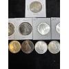Image 2 :  9 1967 50 cent Canadian .800 Silver 104.94g