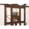 Image 9 : Beautiful Antique Hall Tree and Unique Wooden Storage Box on Stand - Measure's In Description