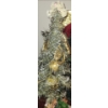 Image 2 : 3 Foot Angel Figurine Metallic Mini Tree Ornaments & More 