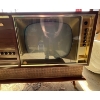 Image 3 : Antique Emerson Tube TV and Record Player Combo Model 7W2102 (Monarch Record Player) 44Wx17Dx32H
