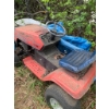Image 1 : Landmark 18/46 Riding Lawn Mower with Red Finish