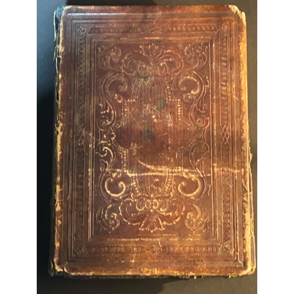 1857 Holy Bible Polyglot Edition, Higgins Bradley and Dayton Boston