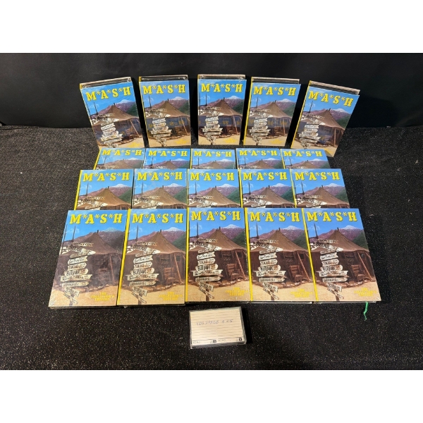 20 Episodes of M.A.S.H. on VHS