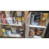 Image 6 : Shop Vac 2 Gal Wet/ Dry and Contents of Garage Cupboards- Scroll Photos