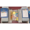 Image 5 : Trivial Pursuit Master Game Genus Edition with Marbles and Storage Containers