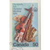 Image 4 : 1976 Day of Issue Montreal Olympic Coin & Stamp 92.5% Silver 24.3 Grams