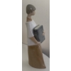 Image 3 : LLADRO Porcelain Choir Boy Figurine  - 8.5T 