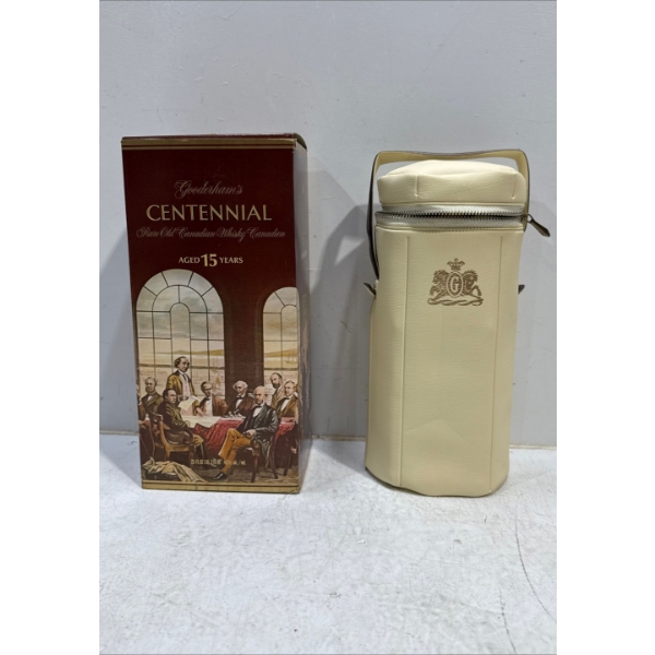Gooderham's Centennial Rare Old Canadian Whiskey 710ml - Sealed 1964
