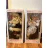 Image 1 : motion of Christmas, Santa Claus and Mrs. Claus Christmas display figures