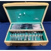 Image 6 : Silver Plated Cutlery Set in Felt Lined Box 