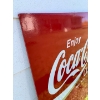 Image 8 : Stunning Hand Crafted Coca Cola Sign in Mint Conditions-49"TX96"L