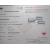 Image 3 : $6,835 Appraisal - 9.11 ct Cert. Aquamarine Gemstone Parcel