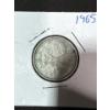 Image 3 : 1960's Canadian Quarters, Half Dollar and Dime