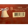Image 2 : LLADRO Porcelain '1999 Christmas Bell' - 3.5L 