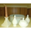 Image 1 : Milk  Glass Ornamental Decor